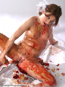 sploshMe.com - peanut butter girl wam, wet and messy, splosh, peanut butter, girl